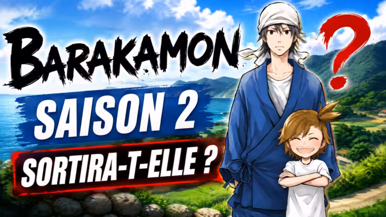 Barakamon saison 2 sortira-t-elle ?