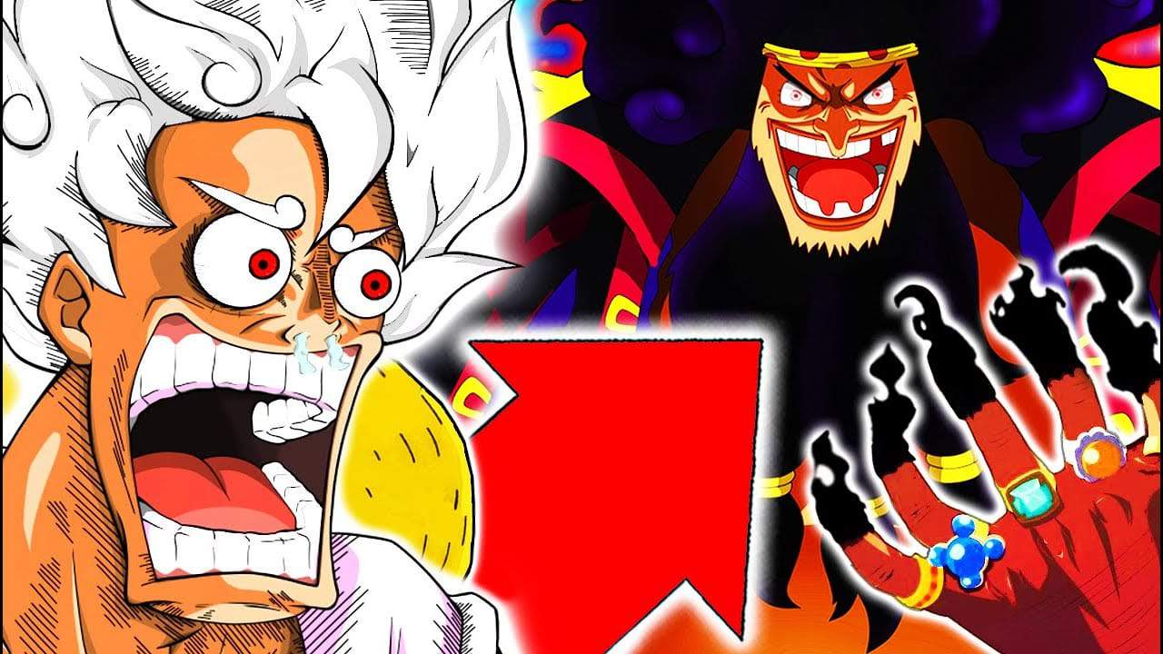 One piece chapitre 1107