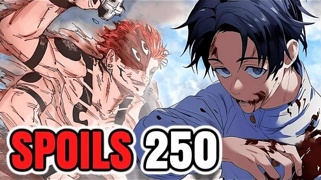Jujutsu Kaisen chapitre 250