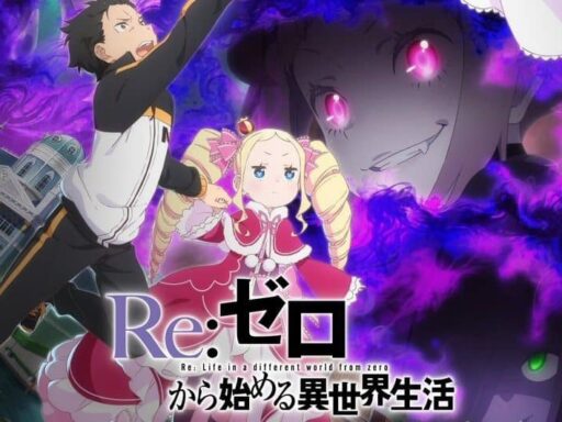 Le premier visuel de la Saison 3 de Re:Zero dévoilé !