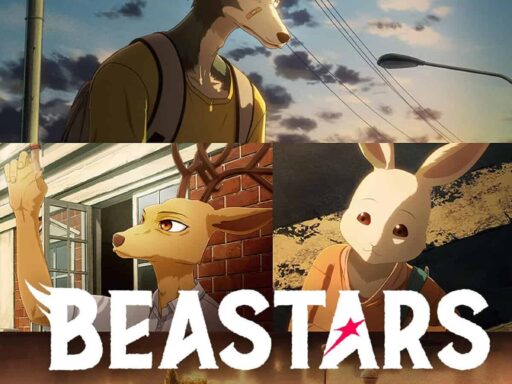 NOUVEAU VISUEL POUR LA SAISON FINALE DE L'ANIME BEASTARS