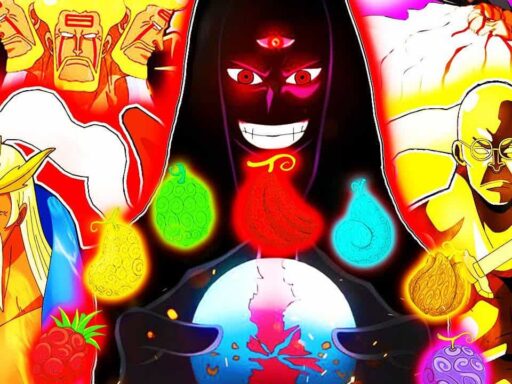 One piece 1110 Les 5 Doyens et les Armes Antiques