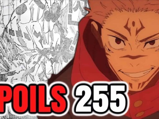 L'Invincible Sukuna : Sa Domination dans Jujutsu Kaisen 255
