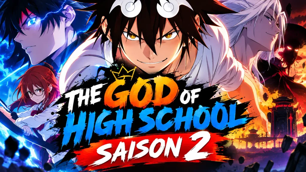 The God of High School saison 2