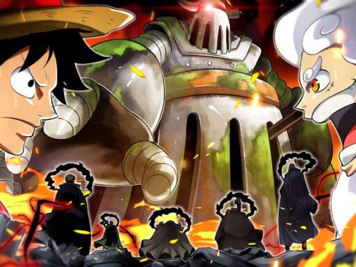 C'EST FOU - ONE PIECE CHAPITRE 1112