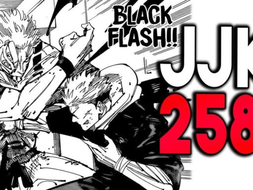 Jujutsu Kaisen chapitre 258 quand sortent les premiers spoilers du du manga ?