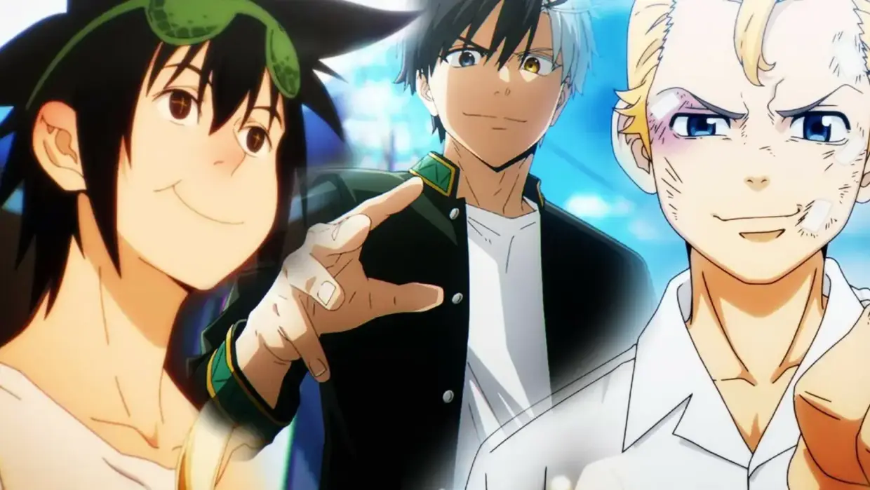 Les meilleurs animes similaires à Wind Breaker Les meilleurs animes similaires à Wind Breaker