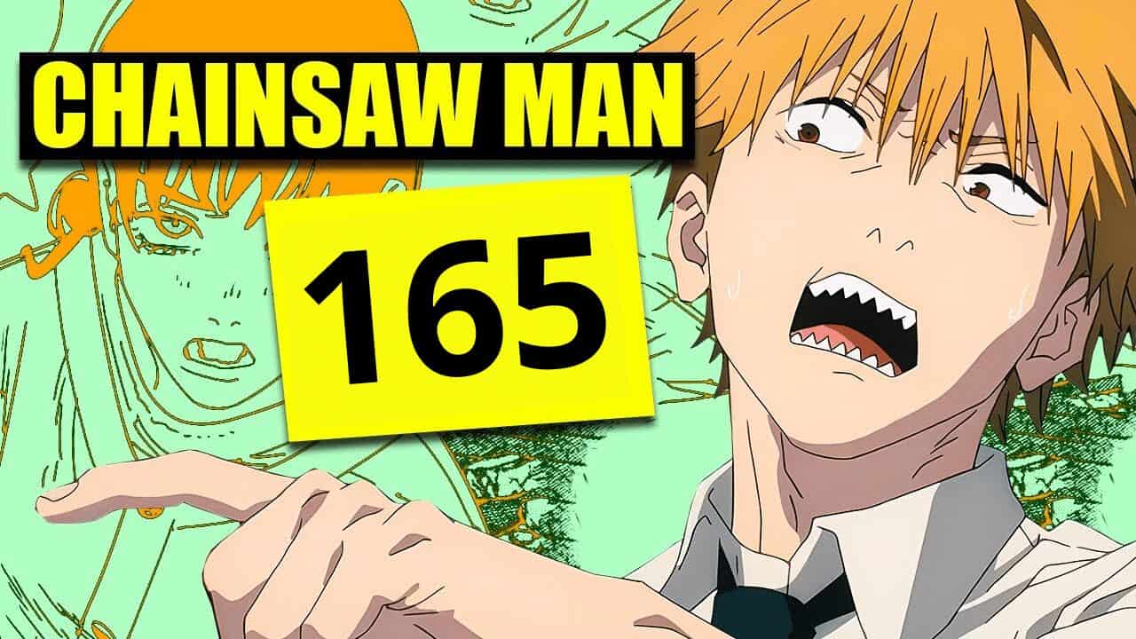 Chainsaw Man chapitre 165 date de sortie et où lire le manga en français