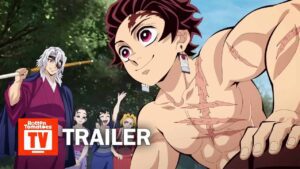 Découvrez le nouveau teaser de la saison 4 de Demon Slayer : La quête pour vaincre Kibutsuji Muzan