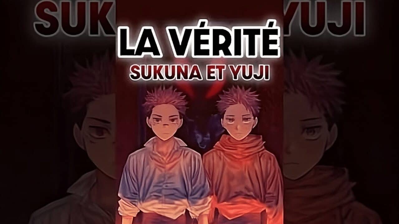 La Vérité Éclate sur Sukuna et Yuji : Un Liens Familial Inattendu !