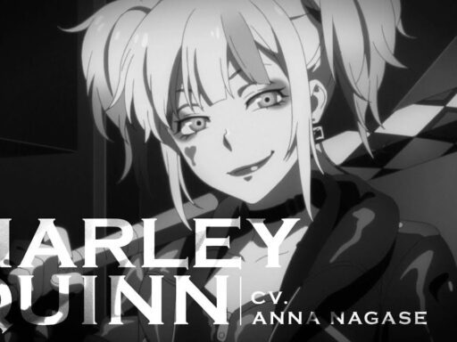 Le teaser de l'anime Suicide Squad met en avant Arlequin