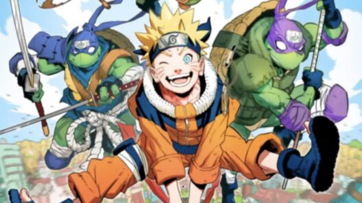Teenage Mutant Ninja Turtles x Naruto : Tout ce que vous devez savoir
