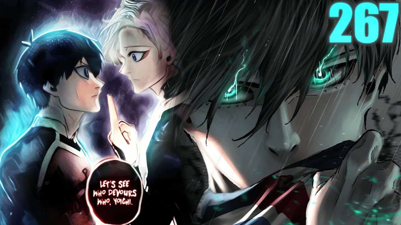 Blue Lock 267: Kaiser déclare la guerre à Isagi et la fureur de Rin