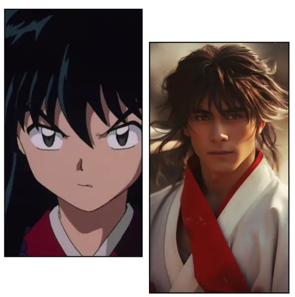 AI Inuyasha de "Inuyasha"