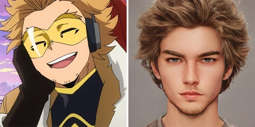 AI Keigo Takami de "My Hero Academia"