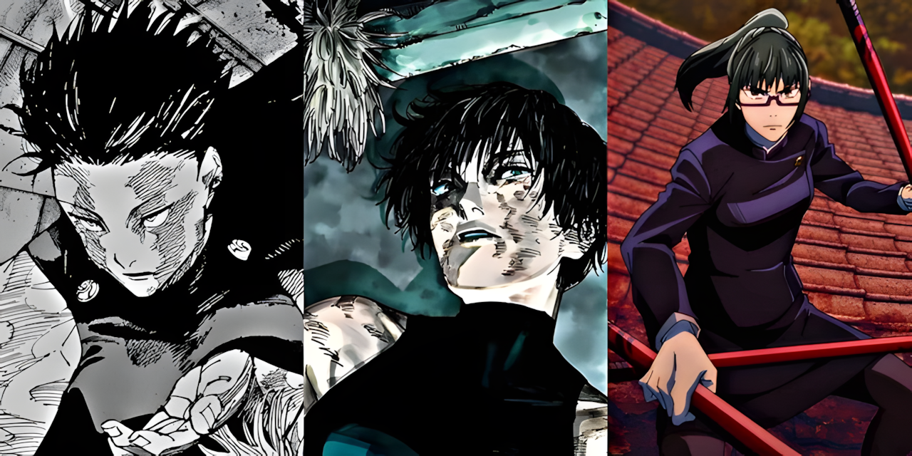 Maki Zenin dans Jujutsu Kaisen
