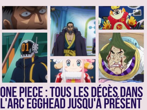 One Piece : Tous les décès dans l'arc Egghead jusqu'à présent