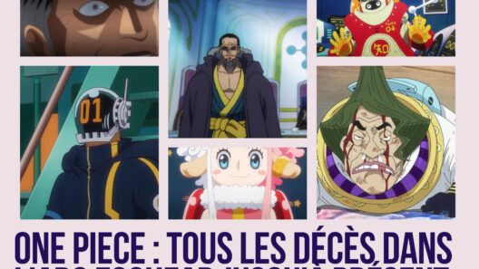 One Piece : Tous les décès dans l'arc Egghead jusqu'à présent