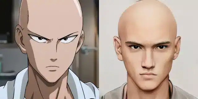 AI Saitama de "One Punch Man"