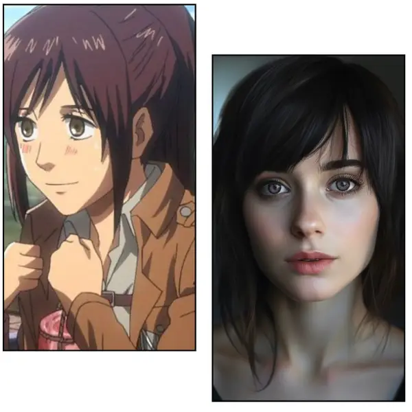 AI Sasha de "L'attaque des titans"