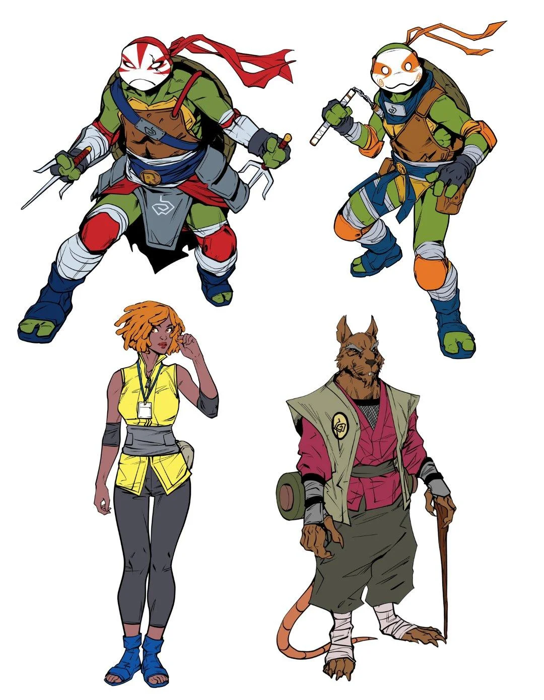 Date de sortie et résumé officiel Teenage Mutant Ninja Turtles x Naruto