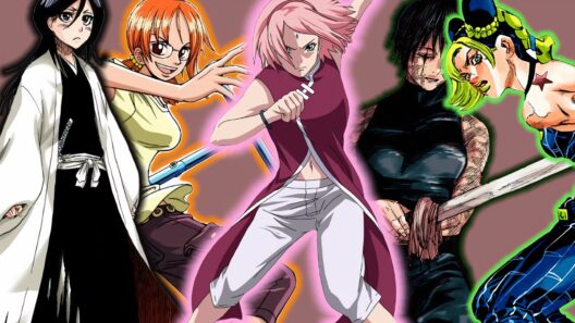 Les héroïnes les plus remarquables de Shonen Jump, la femme d'Uchiha Sasuke la plus impressionnante