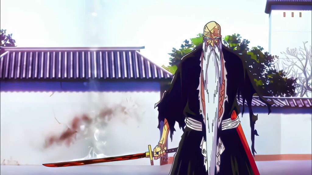 Zanka no Tachi (Épée de la Flamme Résiduelle)