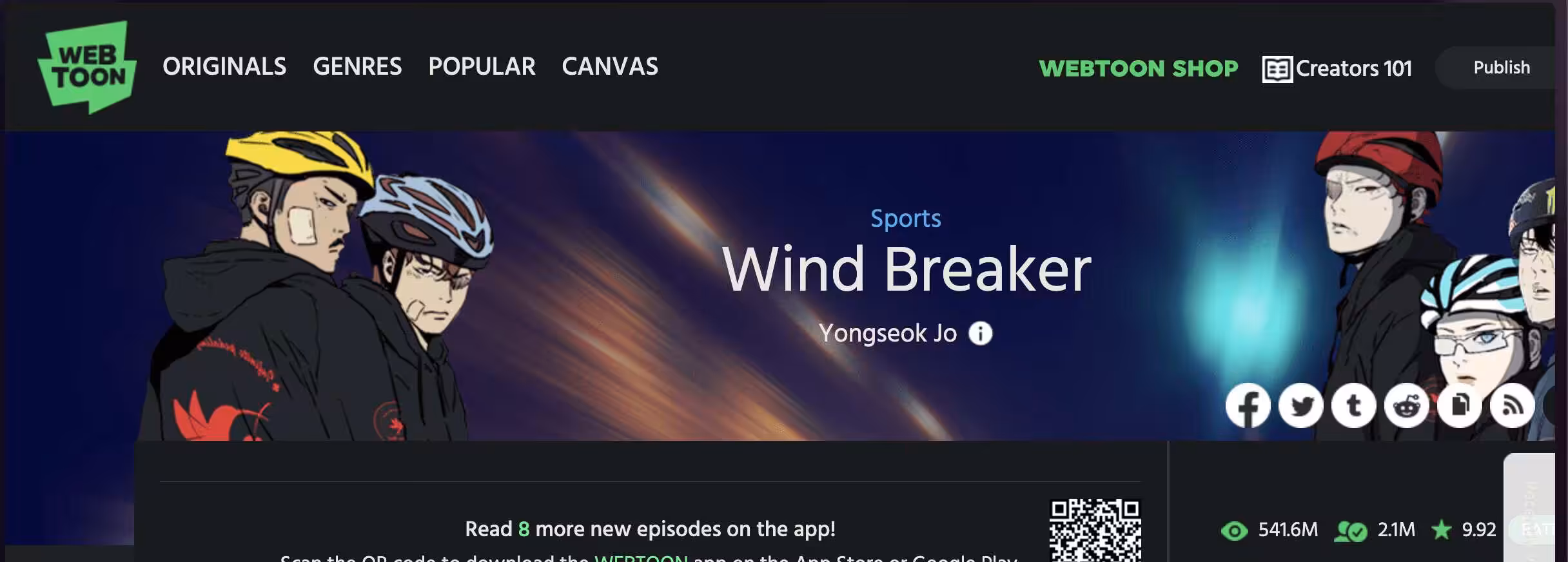 Wind Breaker : Le meilleur Webtoon ? wind breaker