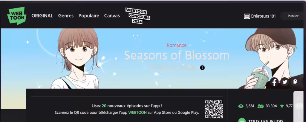 season of Blossom