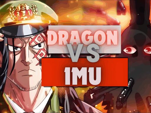 Dragon vs Imu : La rencontre explosive qui va bouleverser One Piece