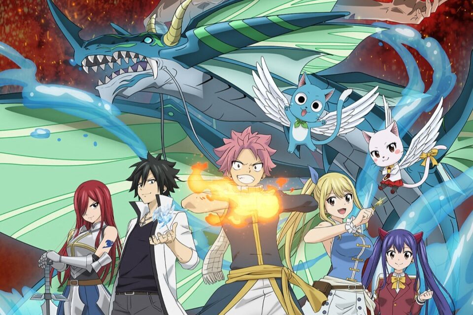 Fairy Tail: La Quête des 100 ans (7 juillet)