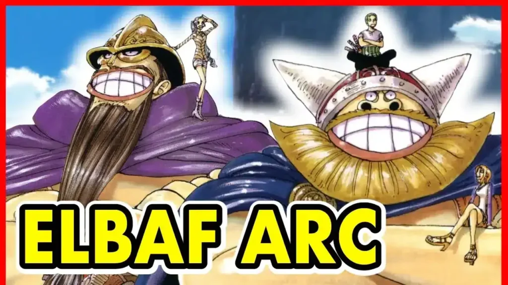 One Piece Chapitre 1123  Elbaf : Une île enveloppée de légendes