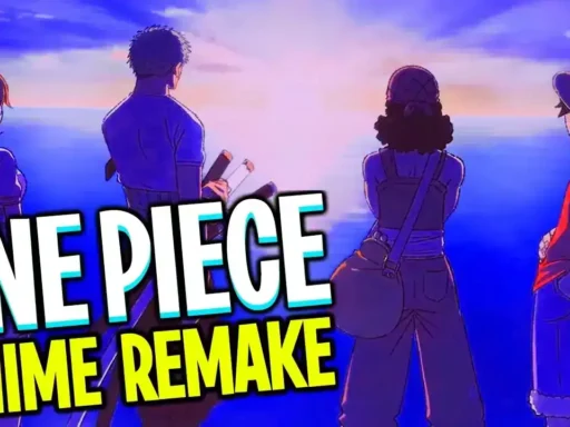 ONE PIECE ANIME REMAKE : GROSSE NOUVELLE | WIT STUDIO
