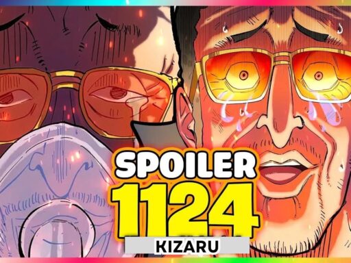 One Piece Chapitre 1124 : La colère d'Akainu et les larmes de Kizaru ?
