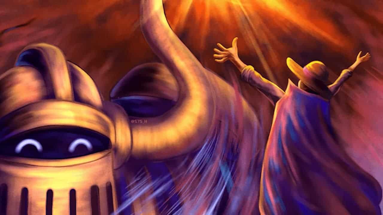 L'Héritage de Joy Boy : Un Haki des Rois Dévastateur Chapitre 1123 de One Piece