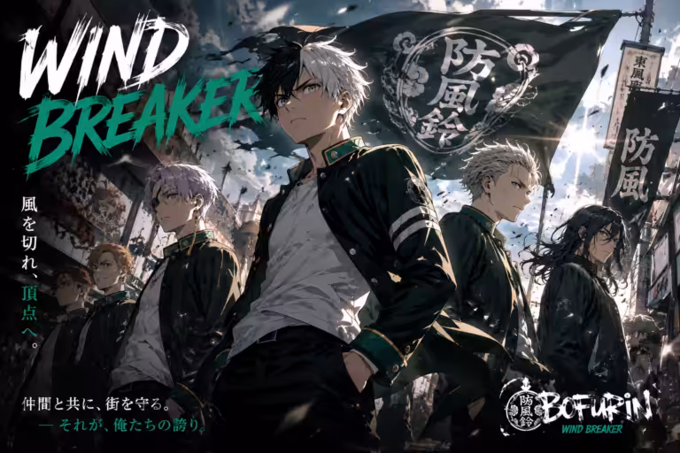 Wind Breaker : Le meilleur Webtoon ?
