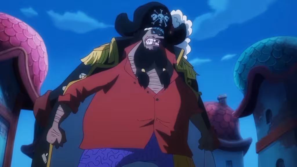 Barbe Noire Alias Teach a déjà 3 Fruit de Démon ? Le Nombre de Barbichette : Un Indice Subtil ?