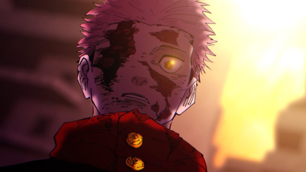 jujutsu kaisen chapitre 266 megumi 1