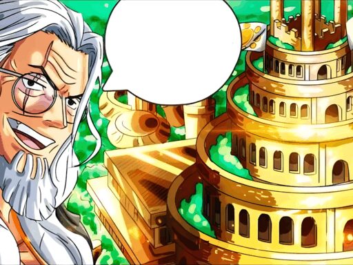 One Piece - La Guerre Finale : L'Entrée en Scène de Silvers Rayleigh