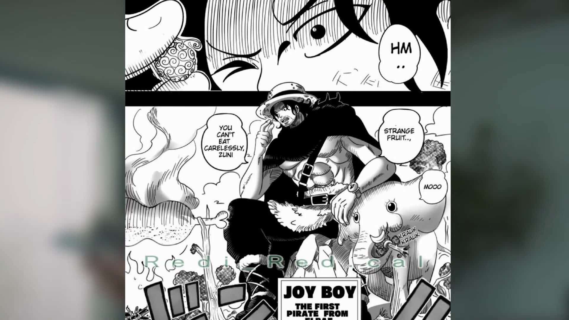One Piece 1122 Joyboy