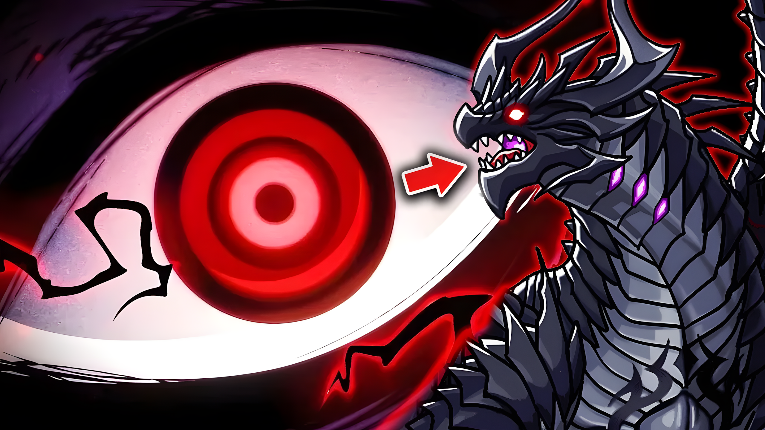 La transformation d'Imu-sama Un dragon démoniaque : Des indices révélateurs
