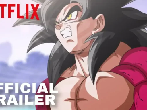 Dragon Ball GT sur Netflix ? Un Web Anime Mystérieux Annoncé !