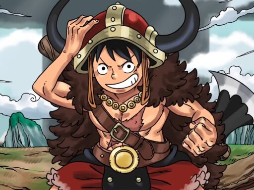 One piece chapitre 1128 L'Aventure Lego à Elbaf