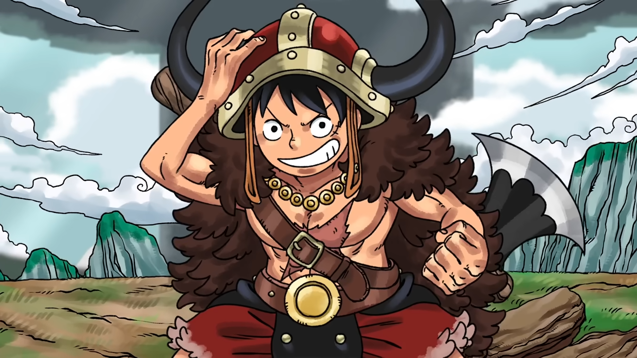 One piece chapitre 1128 L'Aventure Lego à Elbaf