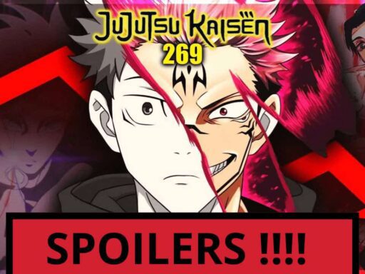 Chapitre 269 de Jujutsu Kaisen : Le Retour d'Yuta et le Destin Incertain de Gojo