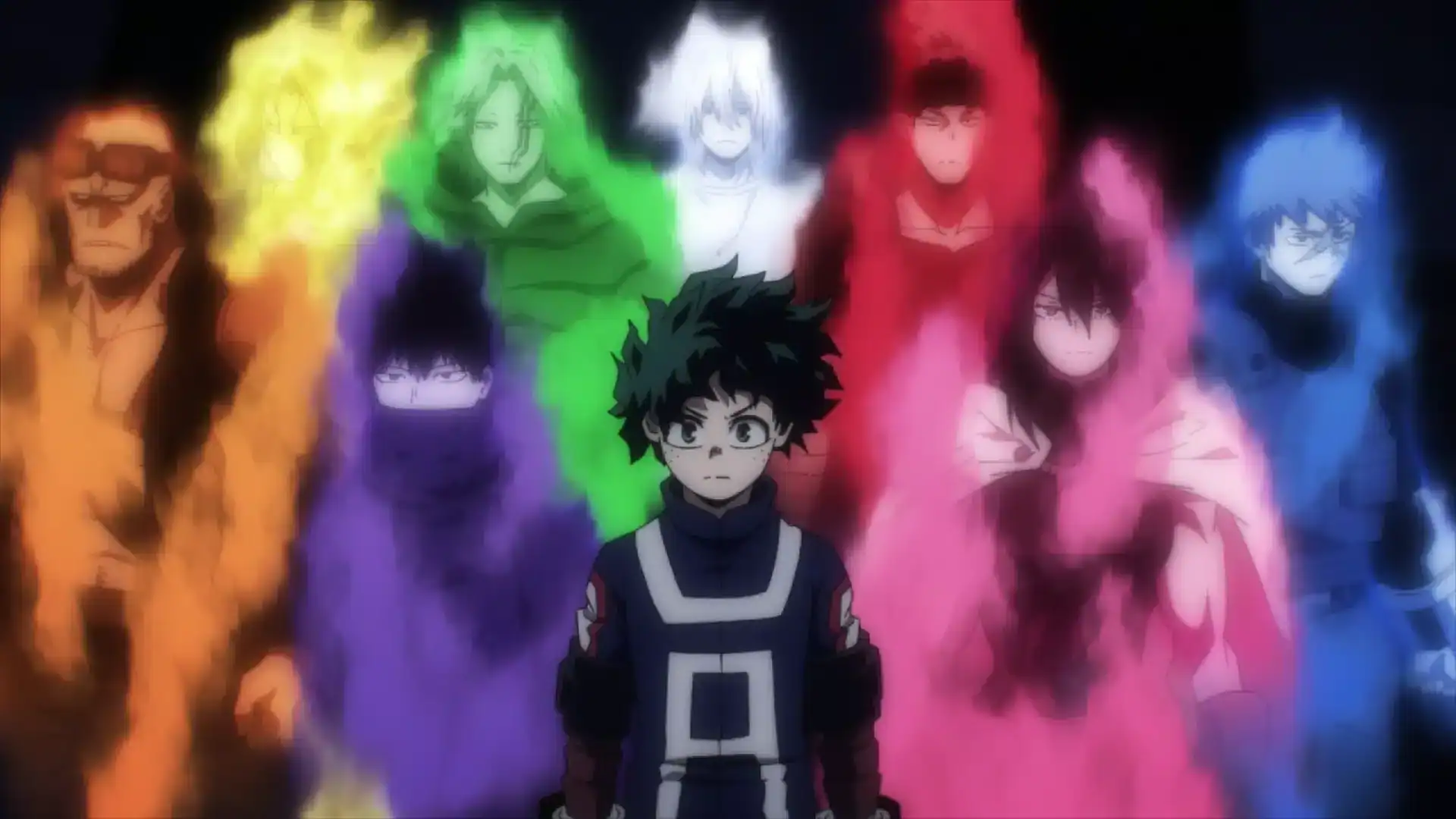 My Hero Academia One For All
