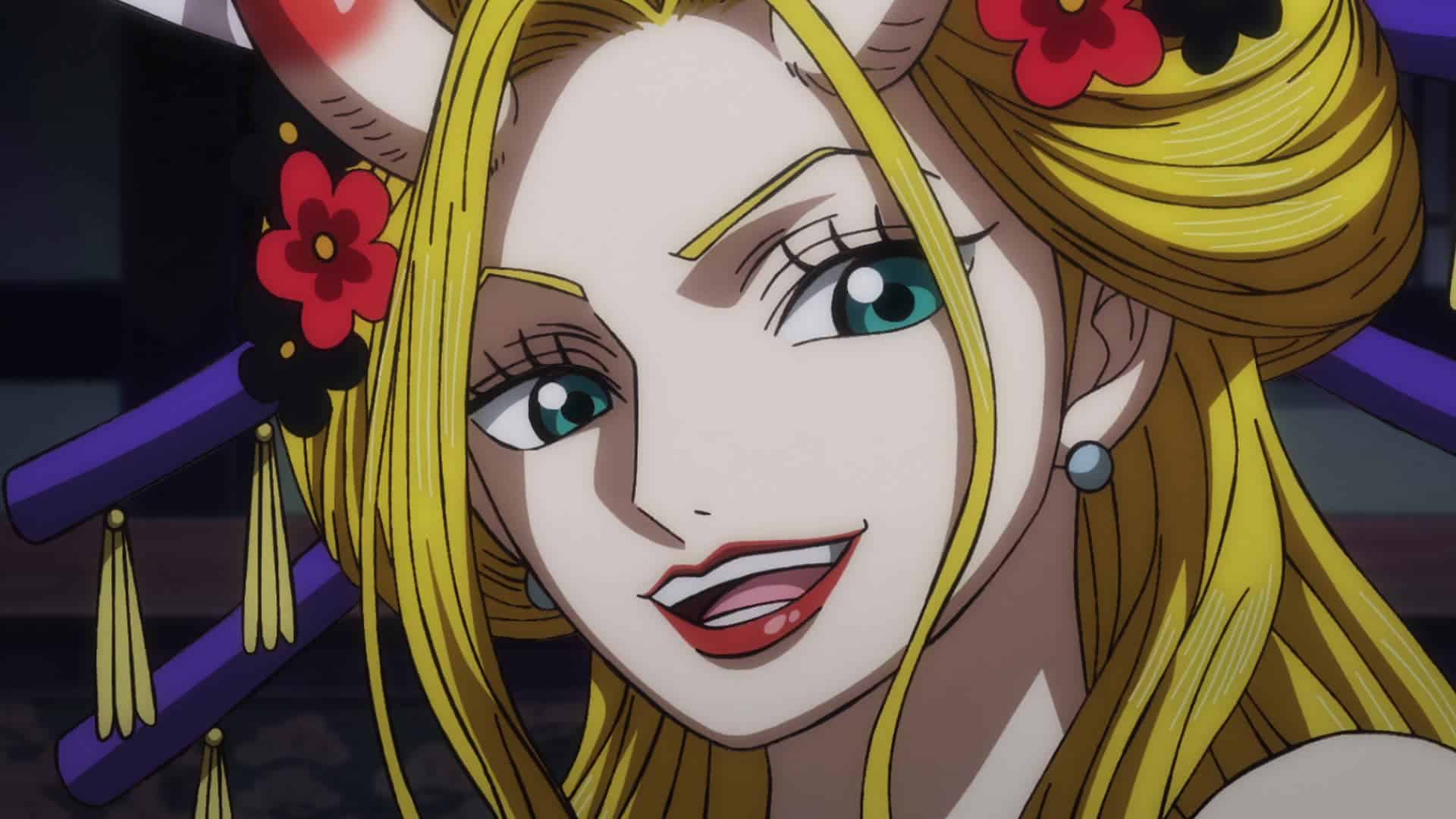 one piece 1020 Une condition à sa libération