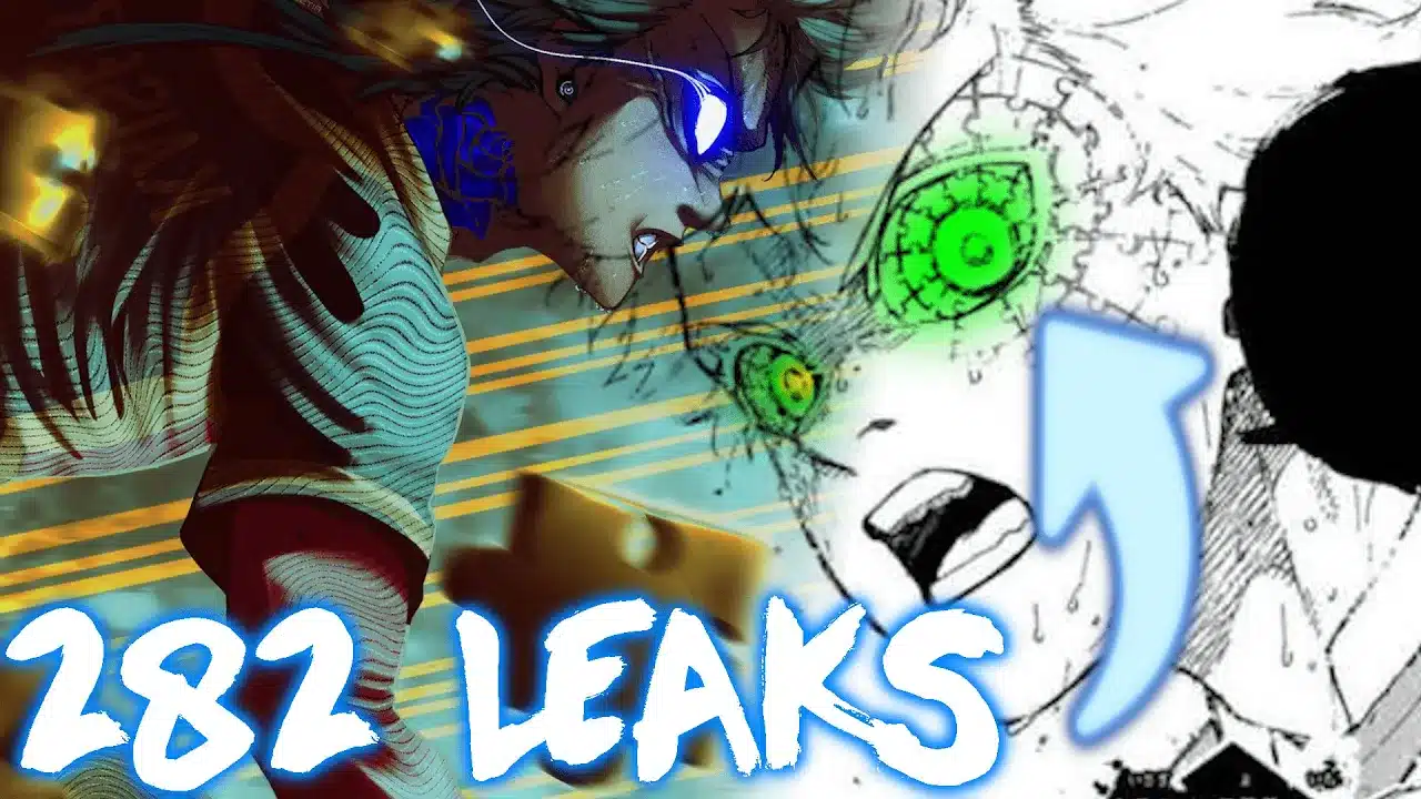 Blue Lock Chapitre 282 une nouvelle perspective : le monstre de prodige