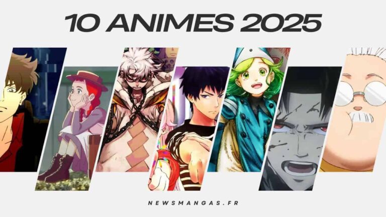 10 Animes à Surveiller Absolument pour 2025