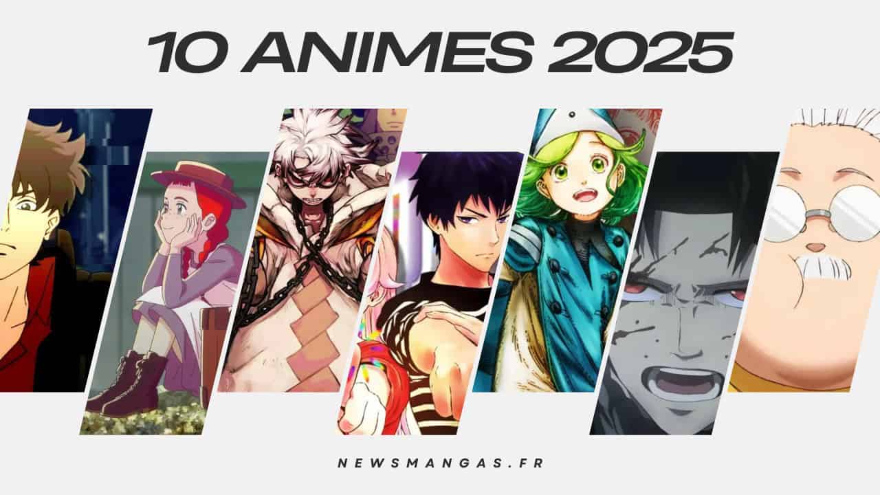 10 Animes à Surveiller Absolument pour 2025